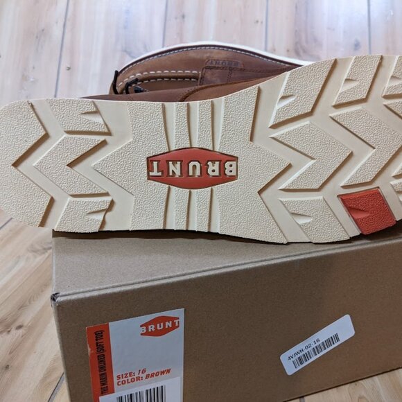 Brunt The Marin Boots Unlined Soft Toe 6\